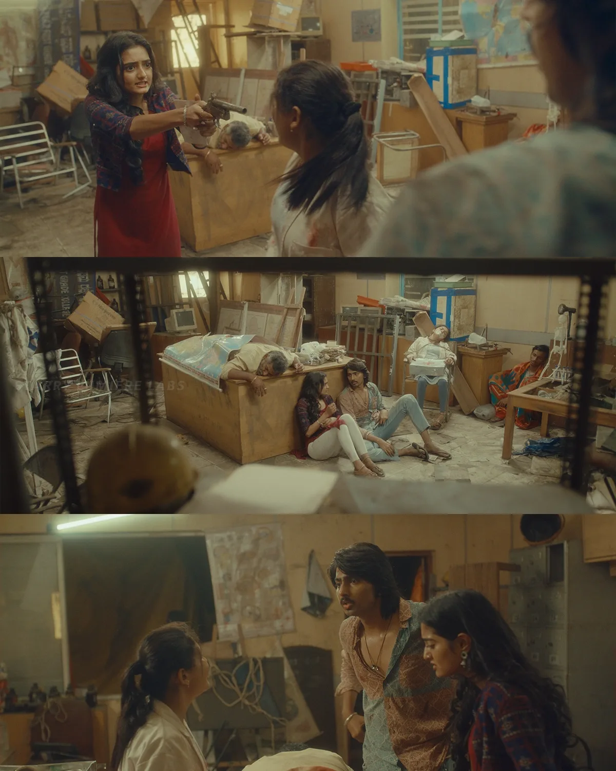 Frame from Kannada Feature Film UDAALA - Shot on RED Gemini