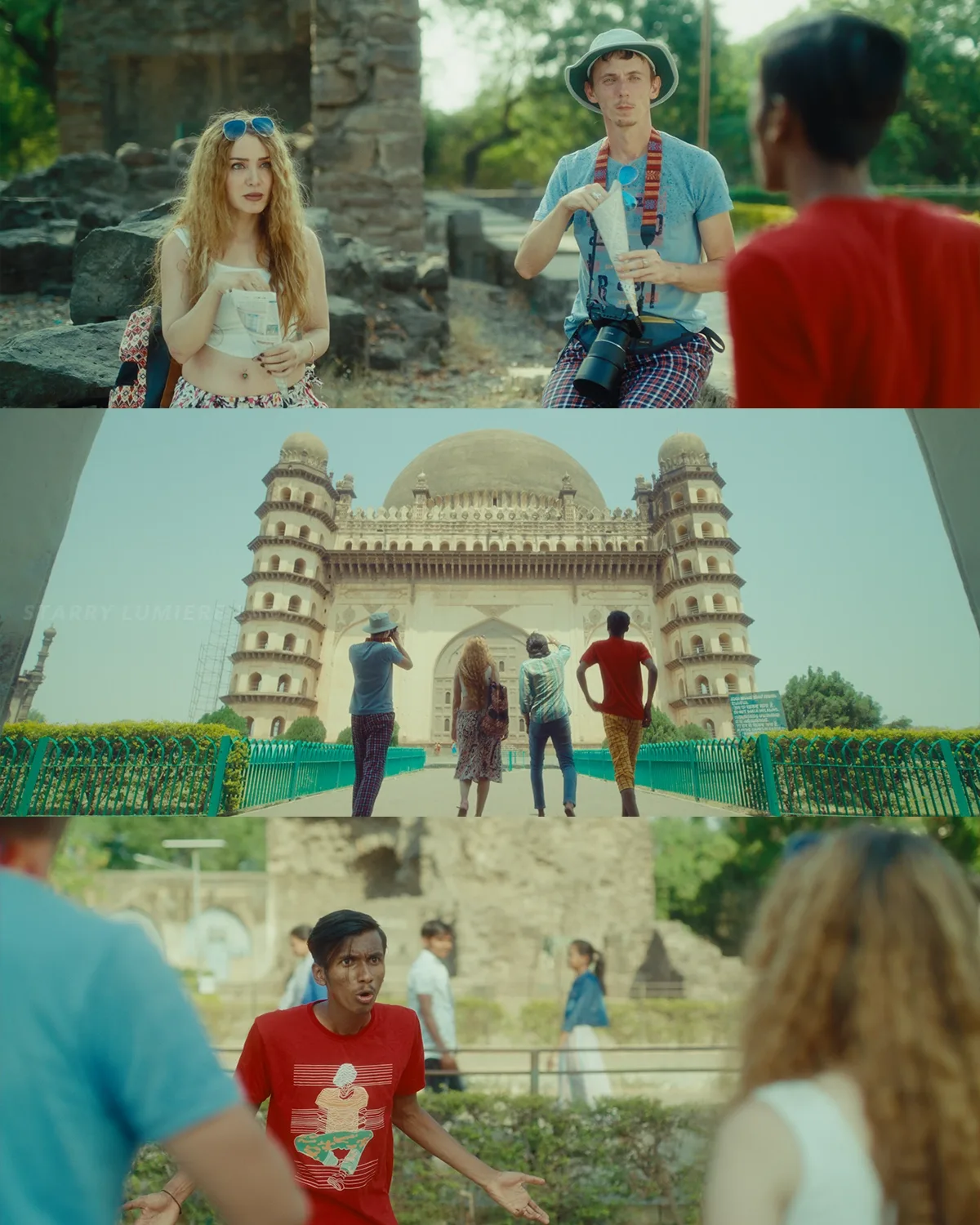 Frame from Kannada Feature Film UDAALA - Shot on RED Gemini
