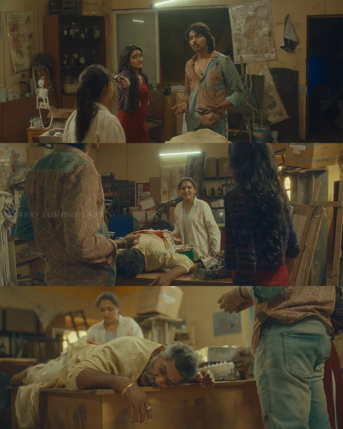 Frame from Kannada Feature Film UDAALA - Shot on RED Gemini