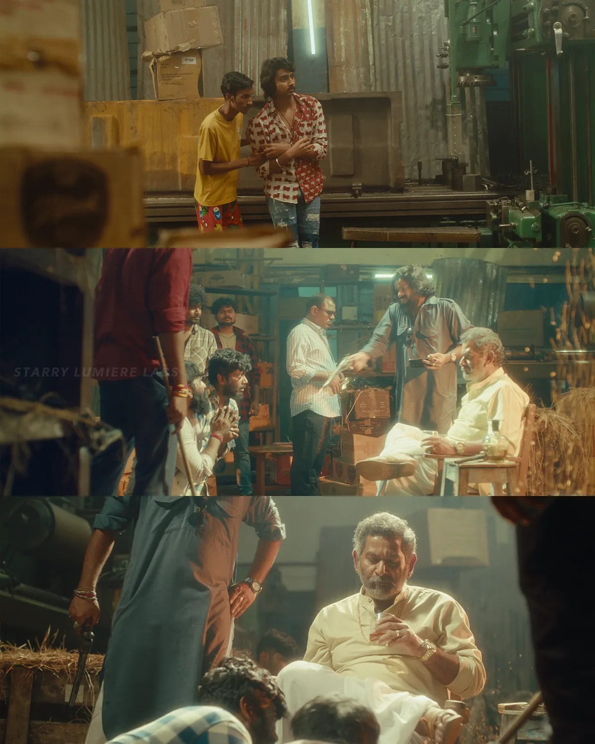 Frame from Kannada Feature Film UDAALA - Shot on RED Gemini