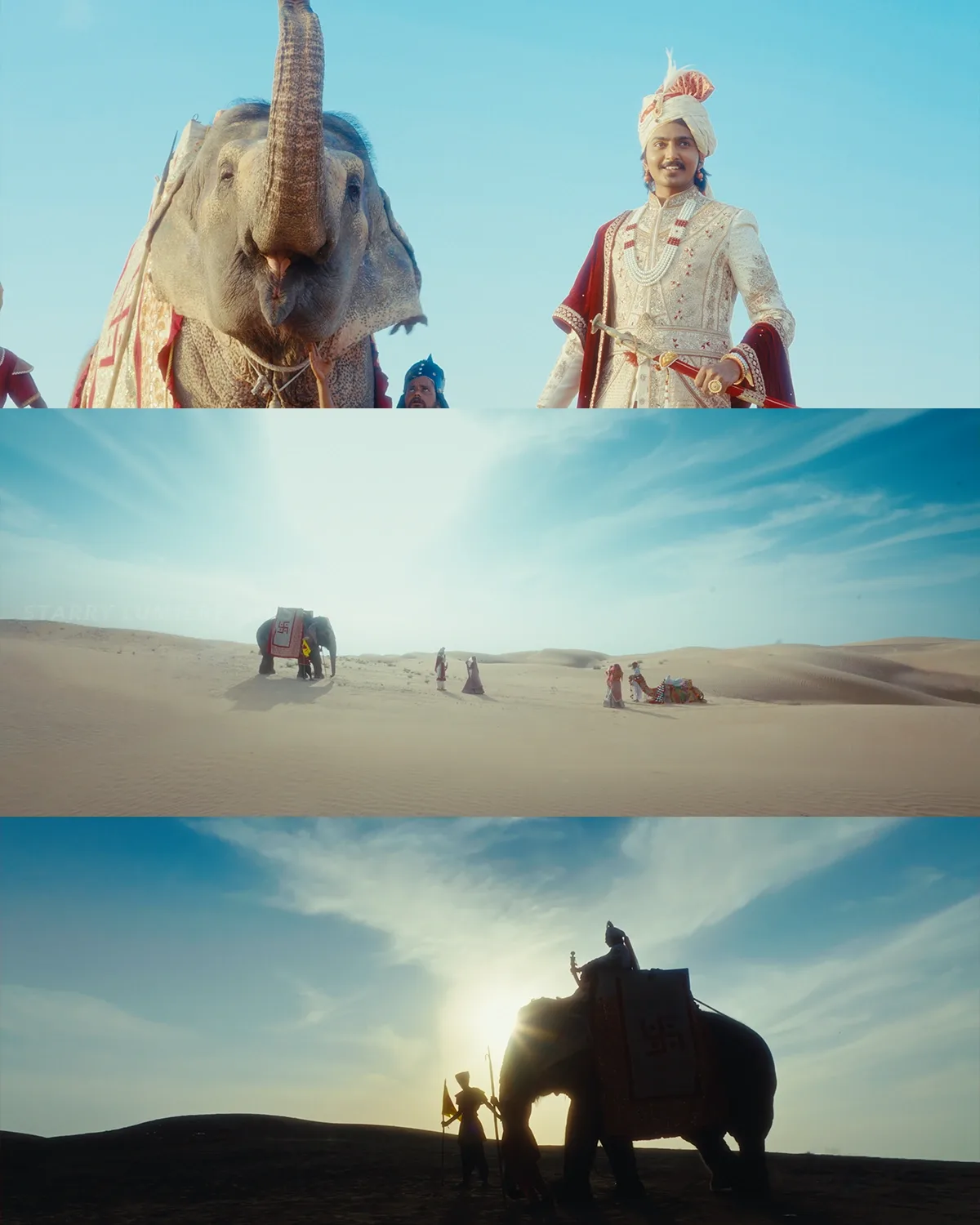 Frame from Kannada Feature Film UDAALA - Shot on RED Gemini